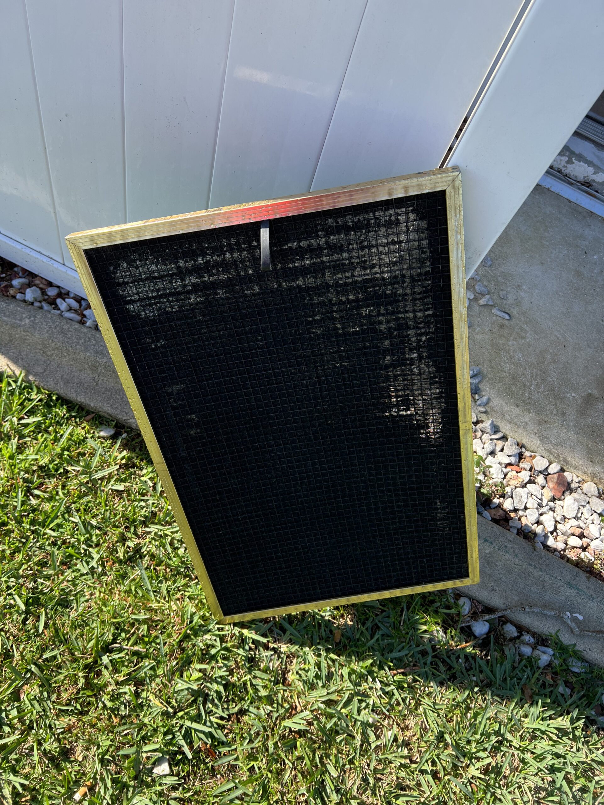 filter cleaning and replacement