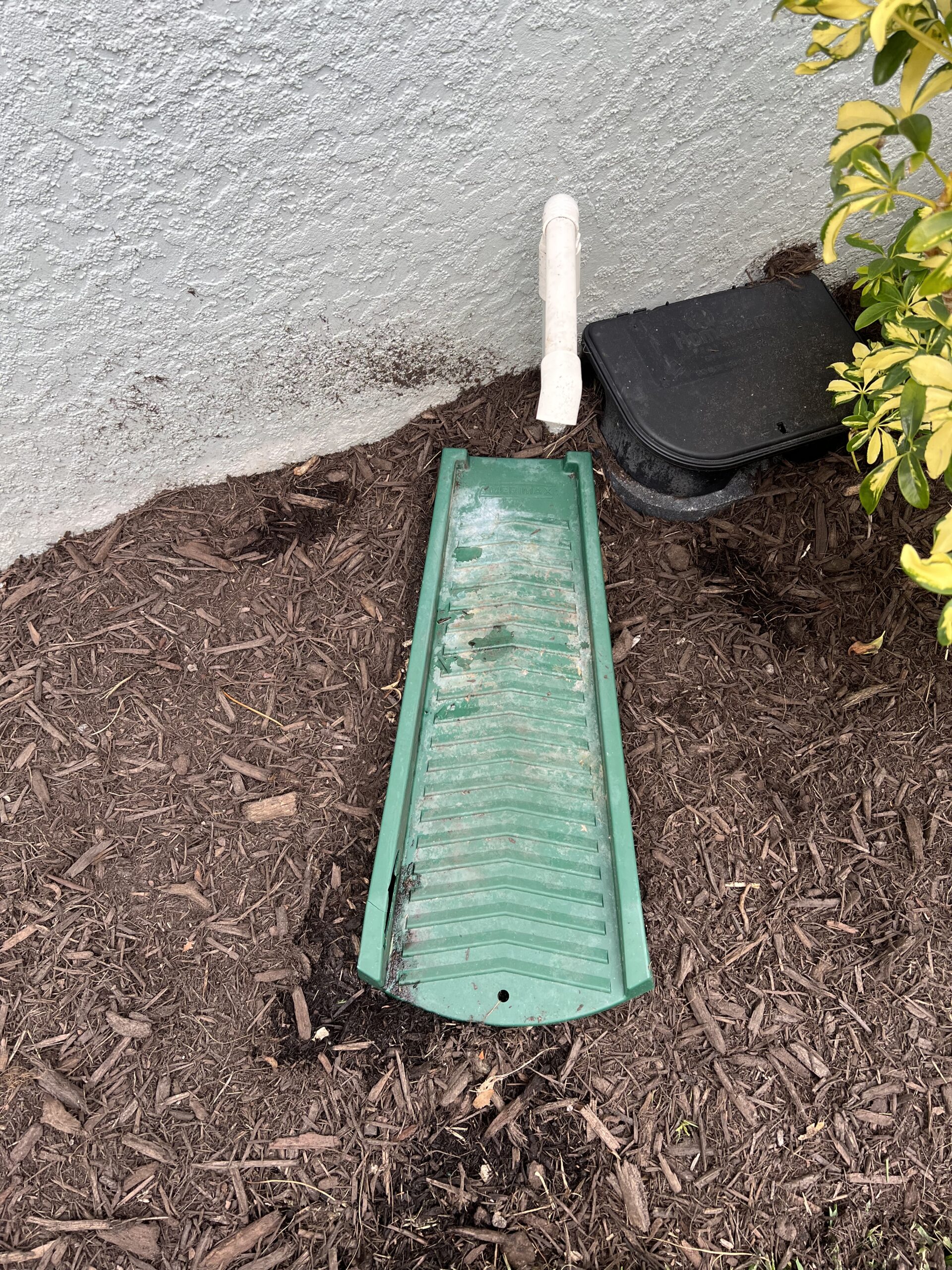 minor landscaping mulching